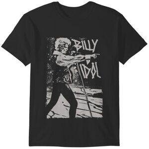 Billy Idol Live Tour 2023 Retro Music Fan Collector Classic Rock Concert Gift 05